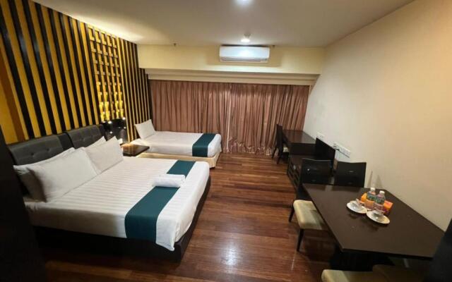 Raintree Resort suites at Bandar Sunway