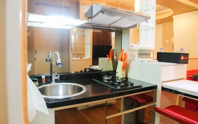 Modern 2BR Green Palace Kalibata City Apartment