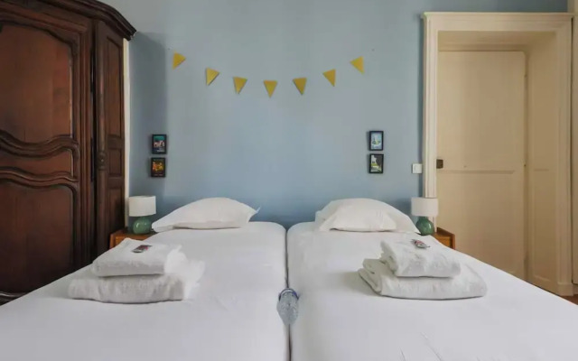 Apartment in Notre-dame Cathedral