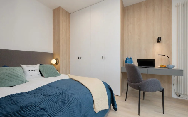 Studio Mennica Residence by Renters Prestige