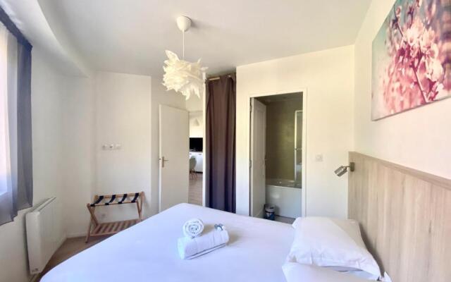 Appartement avec Parking Toulouse Centre pour Séjour et Affaires