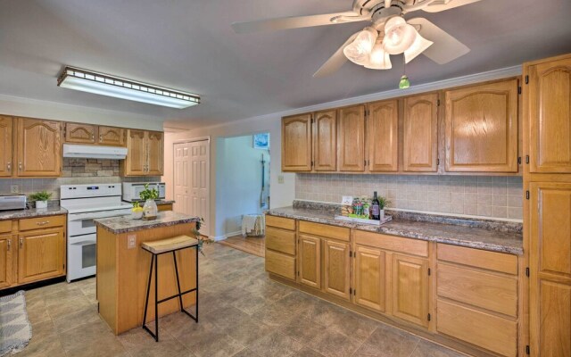 Waterfront Reedville Home w/ Private Dock!