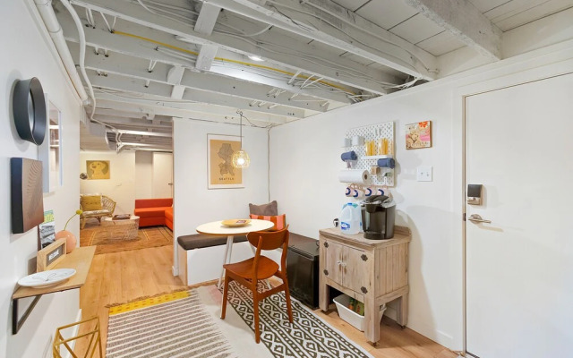 Mid-Century Vibes Basement