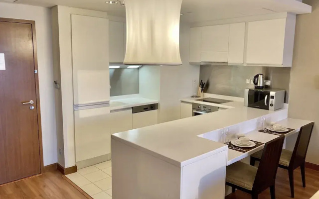 SuperHost- Classy Apt With Incredible Partial Fountain View I Address Dubai Mall