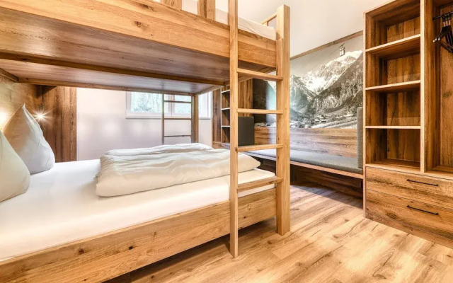 Brandnerhus Nr 25 - Balkon 4-zimmer Ferienwohnung