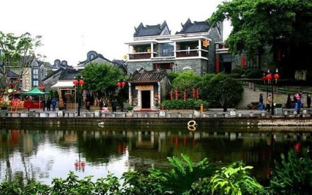 Guangzhou Lingnan Home Chain Apartment University Town