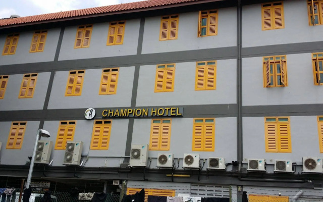 Champion Hotel (SG Clean Certified & Staycation Approved)