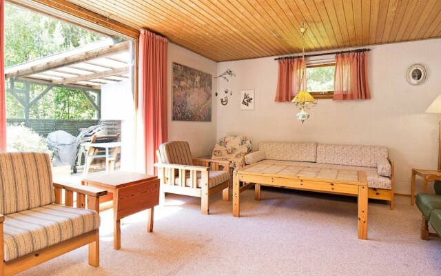 Cozy Holiday Home in Vaeggerlose With Roofed Terrace