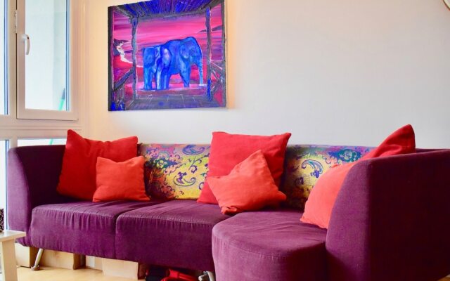 1 Bedroom Apartment With Balcony And Seaviews