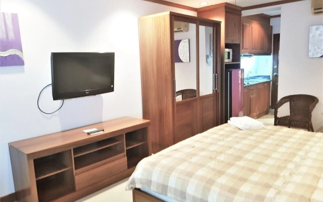 Sea View Studio Apartment Jomtien Beach Condominium 11th Floor