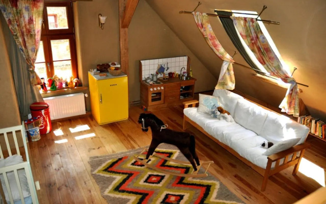 Ferienwohnung Uckermark Battin