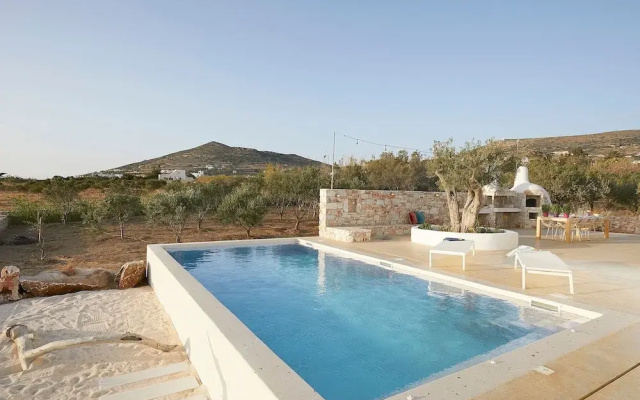 Luxury Villa Libra - Allparos Villas