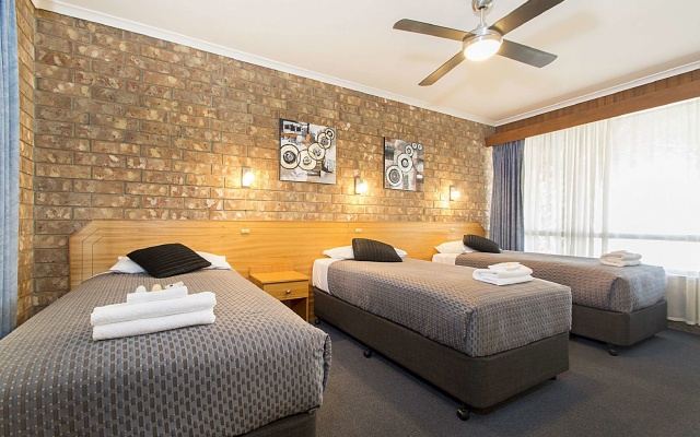 Citrus Valley Motel – Guest Rooms – Renmark