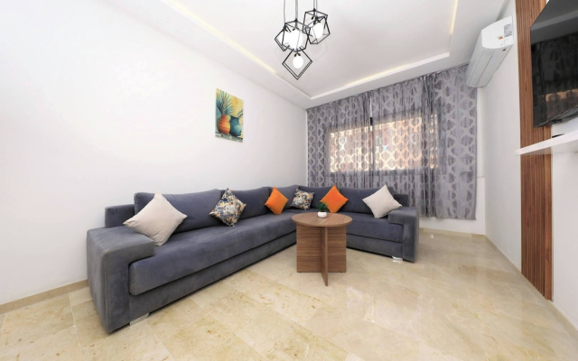 Charming 2-bedroom Apartment in the Heart of Marrakech