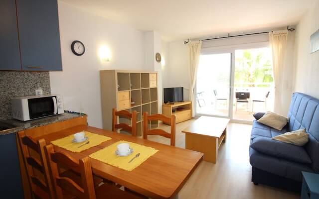 Apartment Complex With Communal Pool in Santa Margarita