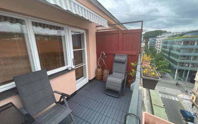 Andel Studio with terrace