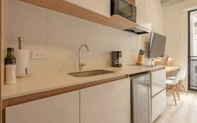 w Spectacular Loft in Chapinero