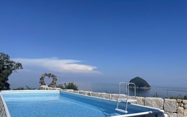 Vacation house in Shodo island