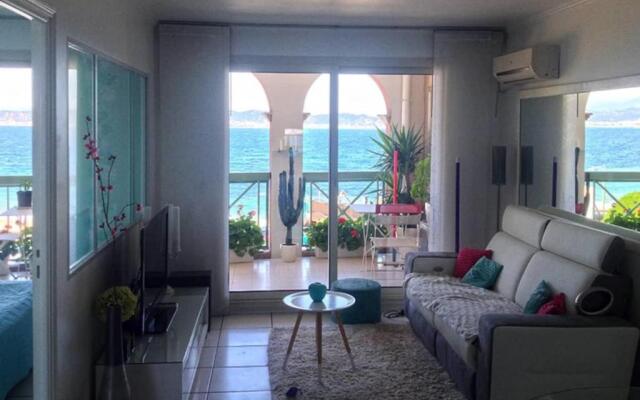 Théoule - Apartment 20 meters from the beaches