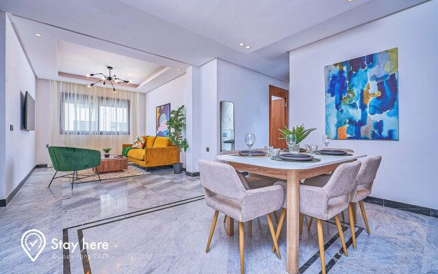 Stayhere Rabat - Hay Riad - Sophisticated Residence