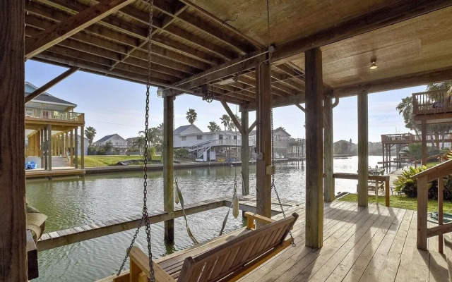 Ladybug Crossing by RedAwning