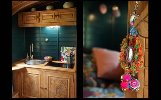 Roulottes Montagne Pyrenees