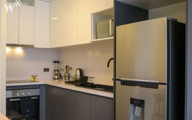 w Sunny 1BR in San Isidro