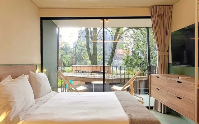 w Attractive 2BR w Balcony in Poblado