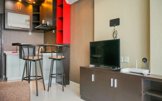 Modern Design 1BR Apartment at Brooklyn Alam Sutera