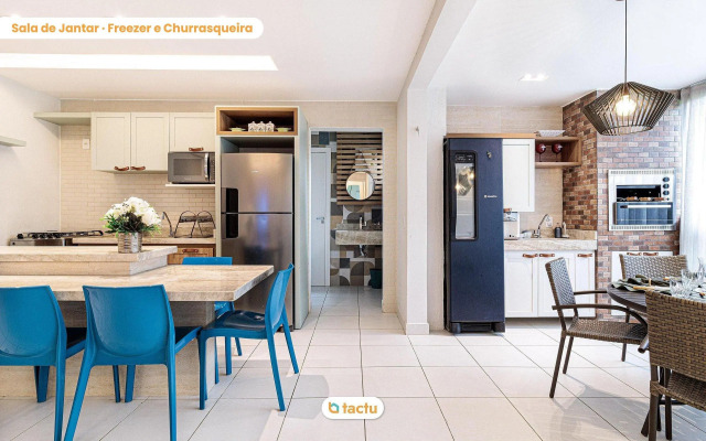 Térreo luxuoso no VG Sun Cumbuco por Tactu