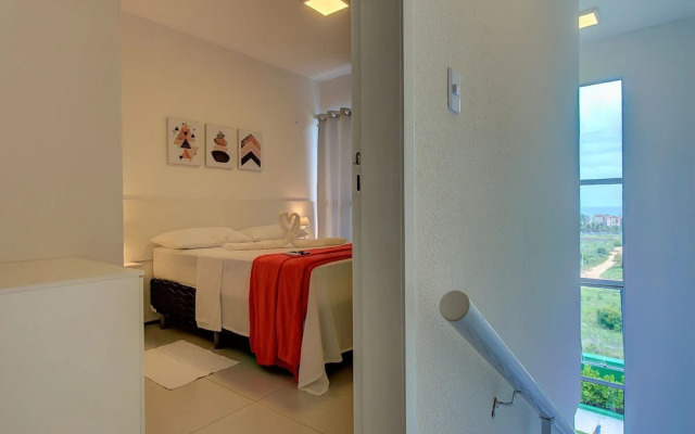 Chalé Família em Porto das Dunas