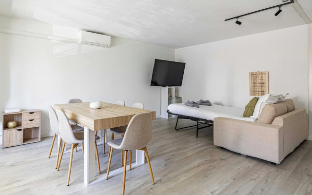 Comfort and Serenity With A/c, Parking and Balcony