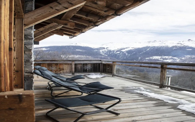 Be Cool Sauna & Luxury Chalet 10 Pers