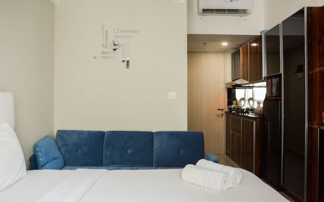 Modern and Homey Studio at Springlake Summarecon Apartment