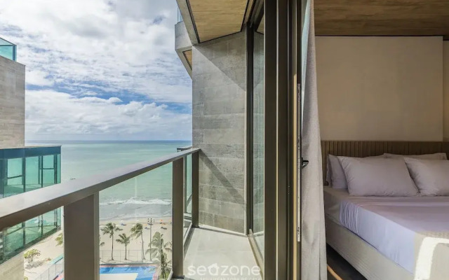 Nwts - Studios With Side sea View in Maceio IV
