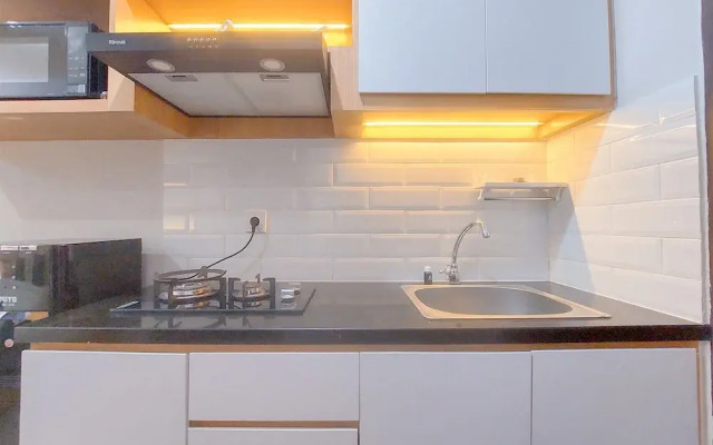 Homey Studio At Transpark Bintaro Apartment