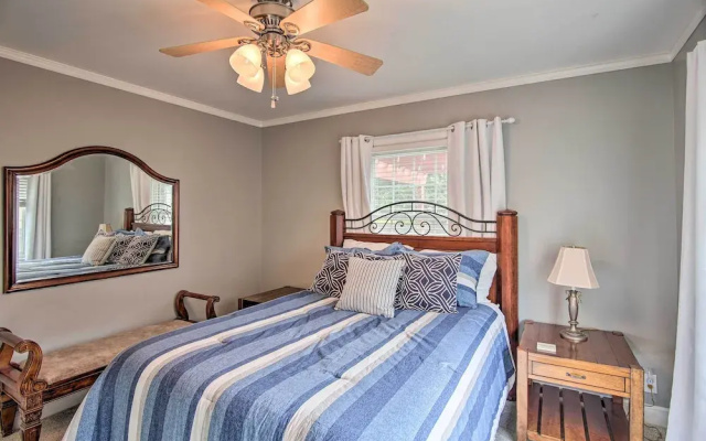 Charming Tulsa Bungalow w/ Furnished Deck!
