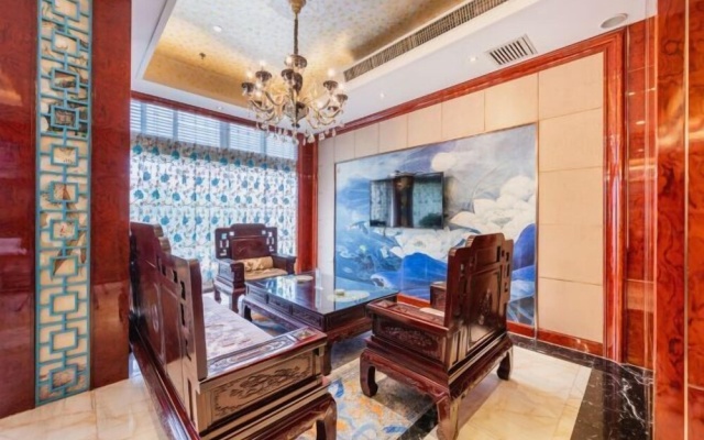 Xiliang Hotel – Lobby – Wuwei