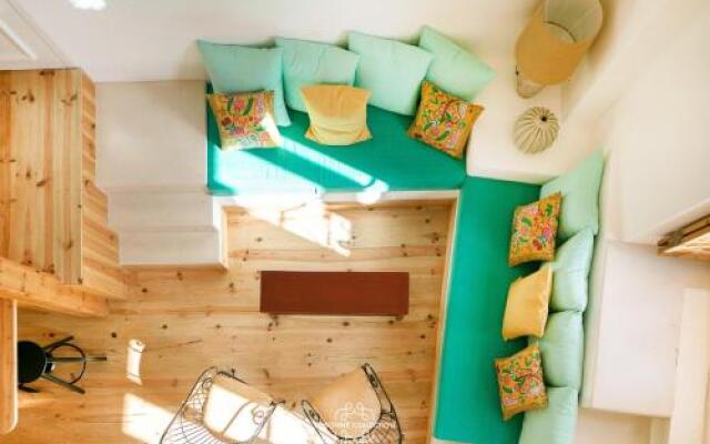 Old Town Deluxe Duplex Suite