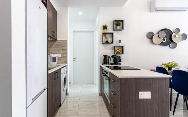 Tyche's 1 BDR apartment in Larnaca
