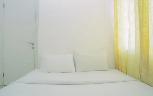 Comfy and Furnished 2BR Bassura City Apartment near Mall