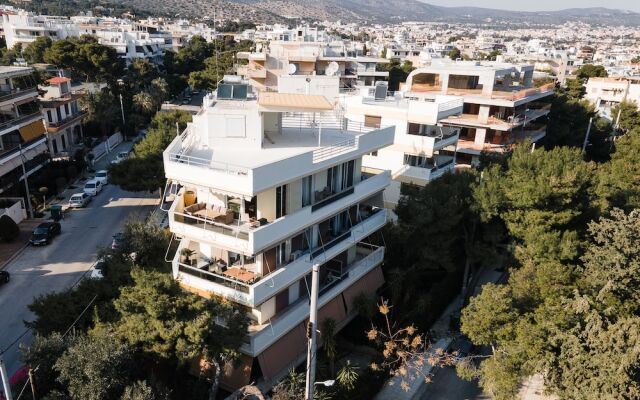 Athenian Riviera Sea View Penthouse