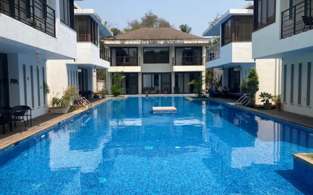 Puravida Aquasol-3bhk Villa 5 Min Vagator-assagao