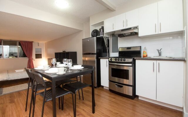 Minimalist Downtown Concordia Condos