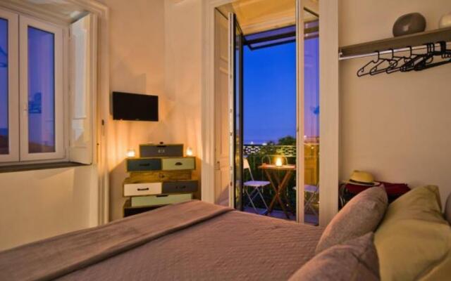 Bed And Travel Apartment La Minerva Suite