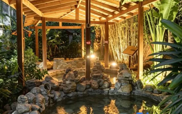 Linyu Huaxi Hot Spring Holiday Hotel – Outside – Zhangzhou