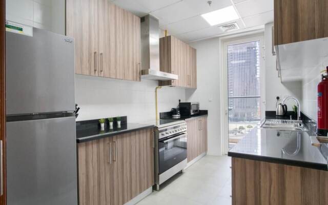 Vibrant 2BR By Burj Khalifa Gym/pool by Belvilla