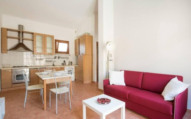 JOIVY Red Terraced Apartment