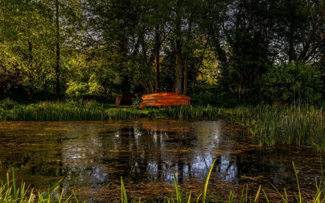 The Clover Lodge, Red Lake Farm Nr Glastonbury
