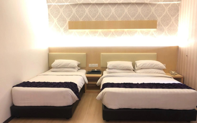 Pariss Hotel Johor Bahru – Guest Rooms – Johor Bahru